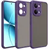 Phonesta AirFrost Back Cover hoesje voor Xiaomi Poco X8 Pro Max - Mat Paars