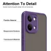 Phonesta AirFrost Back Cover hoesje voor Xiaomi Poco X8 Pro Max - Mat Paars 7