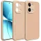 Phonesta AirFrost Back Cover hoesje voor Xiaomi Poco X8 Pro Max - Mat Sandstone Beige