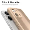Phonesta AirFrost Back Cover hoesje voor Xiaomi Poco X8 Pro Max - Mat Sandstone Beige 6