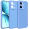 Phonesta AirFrost Back Cover hoesje voor Xiaomi Poco X8 Pro Max - Mat Sapphire Blue
