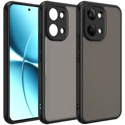 Phonesta AirFrost Back Cover hoesje voor Xiaomi Poco X8 Pro Max - Mat Zwart