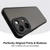 Phonesta AirFrost Back Cover hoesje voor Xiaomi Poco X8 Pro Max - Mat Zwart 5