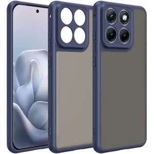 Phonesta AirFrost Back Cover hoesje voor Motorola Edge 70 Fusion - Mat Blauw