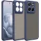 Phonesta AirFrost Back Cover hoesje voor Motorola Edge 70 Fusion - Mat Blauw