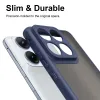 Phonesta AirFrost Back Cover hoesje voor Motorola Edge 70 Fusion - Mat Blauw 5