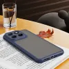 Phonesta AirFrost Back Cover hoesje voor Motorola Edge 70 Fusion - Mat Blauw 7