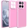 Phonesta AirFrost Back Cover hoesje voor Motorola Edge 70 Fusion - Mat Bubblegum Pink 0
