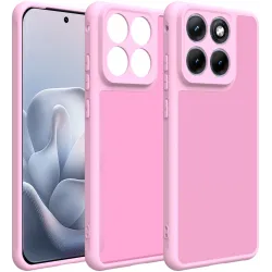 Phonesta AirFrost Back Cover hoesje voor Motorola Edge 70 Fusion - Mat Bubblegum Pink