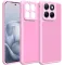 Phonesta AirFrost Back Cover hoesje voor Motorola Edge 70 Fusion - Mat Bubblegum Pink