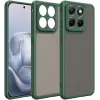 Phonesta AirFrost Back Cover hoesje voor Motorola Edge 70 Fusion - Mat Groen 0