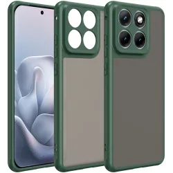 Phonesta AirFrost Back Cover hoesje voor Motorola Edge 70 Fusion - Mat Groen