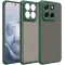 Phonesta AirFrost Back Cover hoesje voor Motorola Edge 70 Fusion - Mat Groen