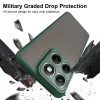 Phonesta AirFrost Back Cover hoesje voor Motorola Edge 70 Fusion - Mat Groen 3