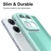 Phonesta AirFrost Back Cover hoesje voor Motorola Edge 70 Fusion - Mat Ice Blue 5