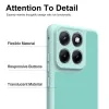 Phonesta AirFrost Back Cover hoesje voor Motorola Edge 70 Fusion - Mat Ice Blue 6