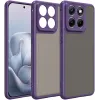 Phonesta AirFrost Back Cover hoesje voor Motorola Edge 70 Fusion - Mat Paars 0