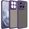 Phonesta AirFrost Back Cover hoesje voor Motorola Edge 70 Fusion - Mat Paars