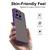 Phonesta AirFrost Back Cover hoesje voor Motorola Edge 70 Fusion - Mat Paars 1