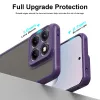 Phonesta AirFrost Back Cover hoesje voor Motorola Edge 70 Fusion - Mat Paars 2