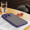 Phonesta AirFrost Back Cover hoesje voor Motorola Edge 70 Fusion - Mat Paars 7