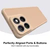 Phonesta AirFrost Back Cover hoesje voor Motorola Edge 70 Fusion - Mat Sandstone Beige 4