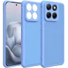 Phonesta AirFrost Back Cover hoesje voor Motorola Edge 70 Fusion - Mat Sapphire Blue 0