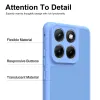 Phonesta AirFrost Back Cover hoesje voor Motorola Edge 70 Fusion - Mat Sapphire Blue 6