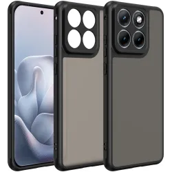 Phonesta AirFrost Back Cover hoesje voor Motorola Edge 70 Fusion - Mat Zwart