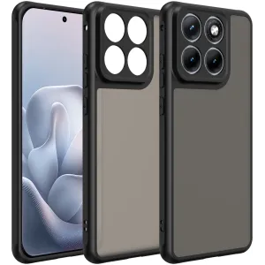 Phonesta AirFrost Back Cover hoesje voor Motorola Edge 70 Fusion - Mat Zwart