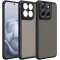 Phonesta AirFrost Back Cover hoesje voor Motorola Edge 70 Fusion - Mat Zwart