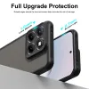 Phonesta AirFrost Back Cover hoesje voor Motorola Edge 70 Fusion - Mat Zwart 2