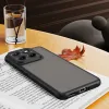 Phonesta AirFrost Back Cover hoesje voor Motorola Edge 70 Fusion - Mat Zwart 7