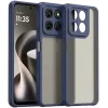 Phonesta AirFrost Back Cover hoesje voor Motorola Moto G47/G37/G37 Power - Mat Blauw 0