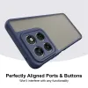Phonesta AirFrost Back Cover hoesje voor Motorola Moto G47/G37/G37 Power - Mat Blauw 4