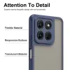 Phonesta AirFrost Back Cover hoesje voor Motorola Moto G47/G37/G37 Power - Mat Blauw 6