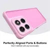 Phonesta AirFrost Back Cover hoesje voor Motorola Moto G47/G37/G37 Power - Mat Bubblegum Pink 4