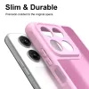 Phonesta AirFrost Back Cover hoesje voor Motorola Moto G47/G37/G37 Power - Mat Bubblegum Pink 5