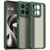 Phonesta AirFrost Back Cover hoesje voor Motorola Moto G47/G37/G37 Power - Mat Groen 0