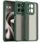 Phonesta AirFrost Back Cover hoesje voor Motorola Moto G47/G37/G37 Power - Mat Groen