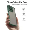 Phonesta AirFrost Back Cover hoesje voor Motorola Moto G47/G37/G37 Power - Mat Groen 1