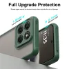 Phonesta AirFrost Back Cover hoesje voor Motorola Moto G47/G37/G37 Power - Mat Groen 2
