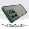 Phonesta AirFrost Back Cover hoesje voor Motorola Moto G47/G37/G37 Power - Mat Groen 4