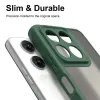 Phonesta AirFrost Back Cover hoesje voor Motorola Moto G47/G37/G37 Power - Mat Groen 5