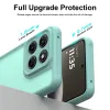 Phonesta AirFrost Back Cover hoesje voor Motorola Moto G47/G37/G37 Power - Mat Ice Blue 2