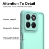 Phonesta AirFrost Back Cover hoesje voor Motorola Moto G47/G37/G37 Power - Mat Ice Blue 6