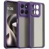 Phonesta AirFrost Back Cover hoesje voor Motorola Moto G47/G37/G37 Power - Mat Paars 0