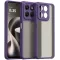 Phonesta AirFrost Back Cover hoesje voor Motorola Moto G47/G37/G37 Power - Mat Paars