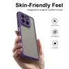 Phonesta AirFrost Back Cover hoesje voor Motorola Moto G47/G37/G37 Power - Mat Paars 1
