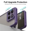 Phonesta AirFrost Back Cover hoesje voor Motorola Moto G47/G37/G37 Power - Mat Paars 2
